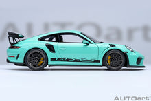 Load image into Gallery viewer, Porsche 911 (991.2) GT3 RS (Mint Green)