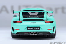 Load image into Gallery viewer, Porsche 911 (991.2) GT3 RS (Mint Green)