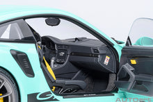 Load image into Gallery viewer, Porsche 911 (991.2) GT3 RS (Mint Green)