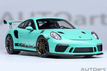 Load image into Gallery viewer, Porsche 911 (991.2) GT3 RS (Mint Green)