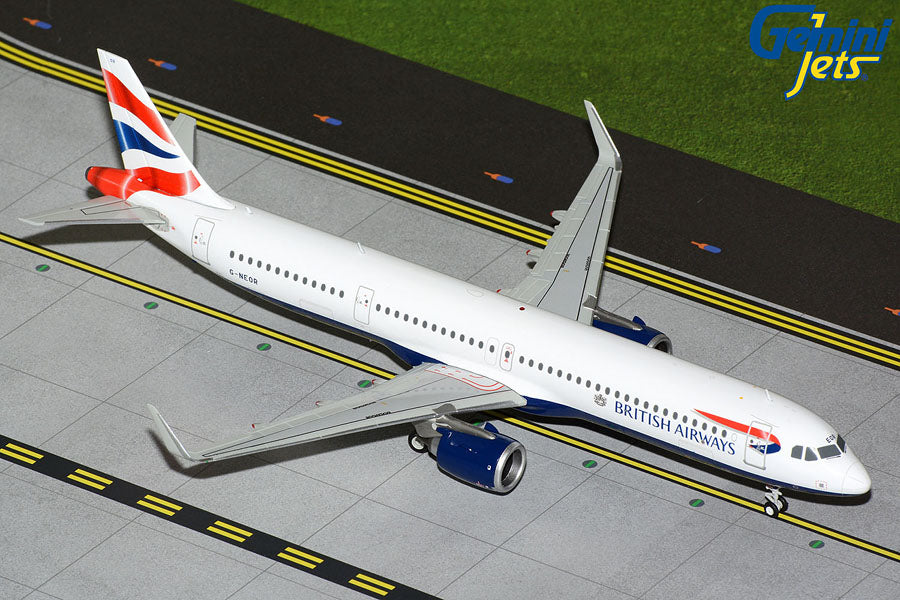 British Airways A321 Neo (1:200 scale) – Tuskegee Flyer
