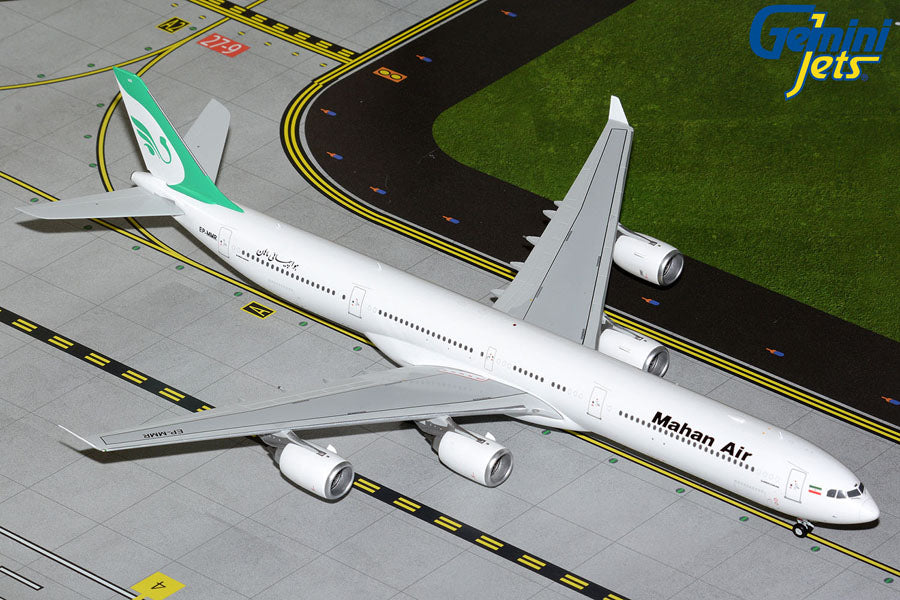 Mahan Air A340-600 (1:200 scale) – Tuskegee Flyer