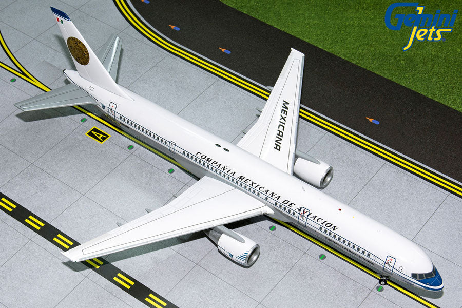 Gemini 1/200 B757-200 Mexicana 80周年記念 Mexicana B757-200 (1:200 scale) 