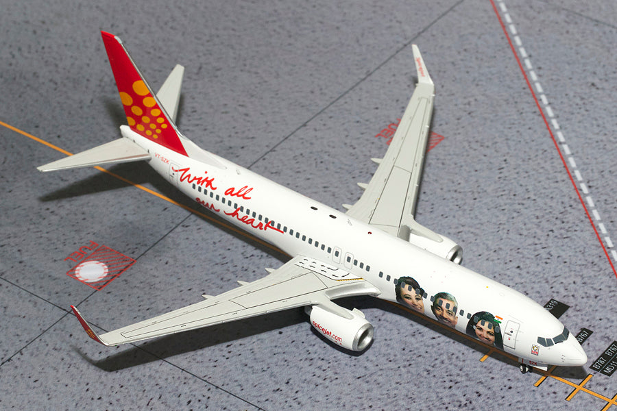 航空機・ヘリコプター 1/200 SpiceJet Boeing 737-900 航空機・ヘリコプター 1/200 SpiceJet Boeing 737-900 航空機