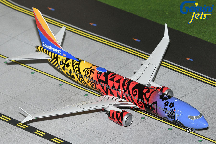 Southwest Airlines B737 Max 8 (1:200 scale) 