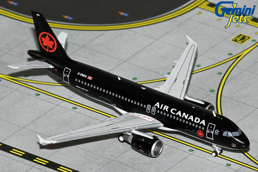 Air Canada Jetz A320 (Black Color Scheme)