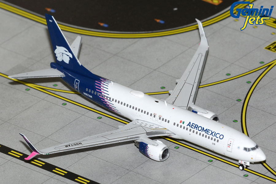 Aeromexico B737-800W (New Livery) – Tuskegee Flyer
