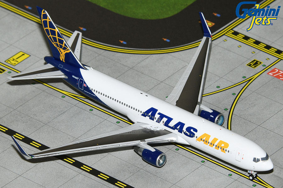アトラス航空 767-300ER Atlas Air B767-300ER – Tuskegee Flyer