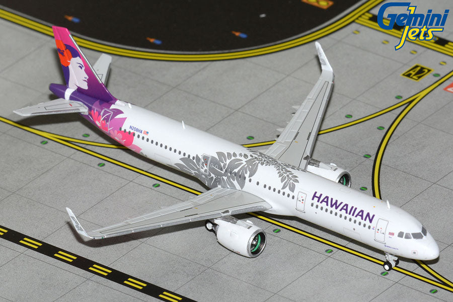 ハワイアン航空A321neo 1:150スケール Hawaiian Airlines A321 Neo – Tuskegee Flyer