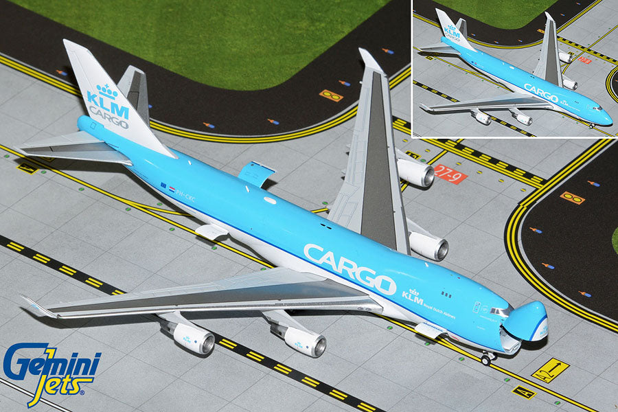 KLM CARGO B747-400ERF 貨物機模型　　　H KLM CARGO B747-400ERF 貨物機模型 H - メルカリ