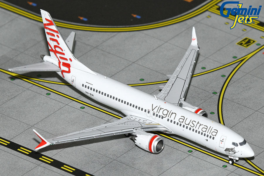 Virgin Australia Airlines B737 MAX 8