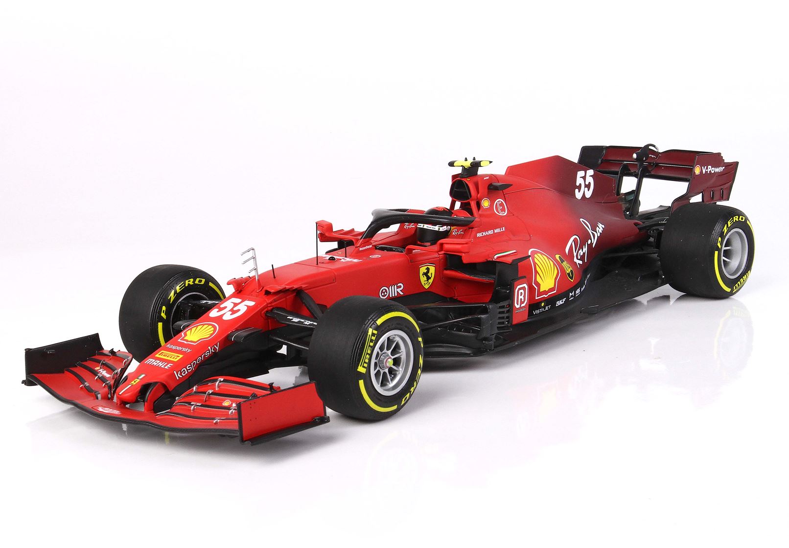Ferrari SF21 GP Dell (Enzo & Dino Ferrari Racetrack) – Tuskegee Flyer