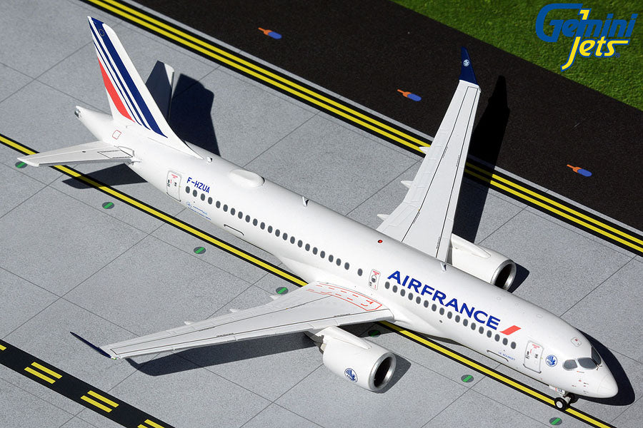 Maquette AVION AIR FRANCE AIRBUS A220-300 au 1/200