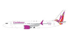 Load image into Gallery viewer, Caribbean Airlines B737 Max 8 (1:200 scale)
