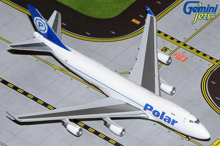 Polar Air Cargo B747-400F (Interactive Series)