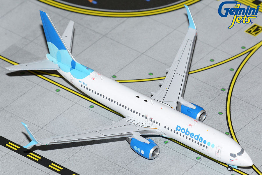 Pobeda Airlines B737-800S – Tuskegee Flyer