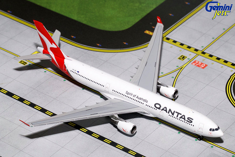 Qantas Airbus A330-200 – Tuskegee Flyer