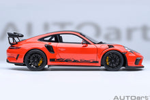 Load image into Gallery viewer, Porsche 911 (991.2) GT3 RS Weissach Package (Lava Orange)
