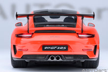 Load image into Gallery viewer, Porsche 911 (991.2) GT3 RS Weissach Package (Lava Orange)
