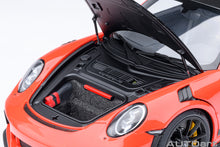 Load image into Gallery viewer, Porsche 911 (991.2) GT3 RS Weissach Package (Lava Orange)
