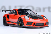 Load image into Gallery viewer, Porsche 911 (991.2) GT3 RS Weissach Package (Lava Orange)
