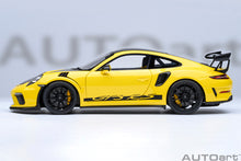 Load image into Gallery viewer, Porsche 911 (991.2) GT3 RS Weissach Package (Racing Yellow)
