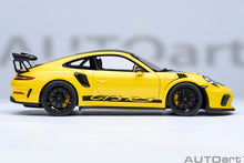 Load image into Gallery viewer, Porsche 911 (991.2) GT3 RS Weissach Package (Racing Yellow)
