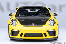 Load image into Gallery viewer, Porsche 911 (991.2) GT3 RS Weissach Package (Racing Yellow)
