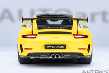 Load image into Gallery viewer, Porsche 911 (991.2) GT3 RS Weissach Package (Racing Yellow)
