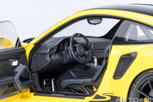 Load image into Gallery viewer, Porsche 911 (991.2) GT3 RS Weissach Package (Racing Yellow)
