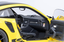 Load image into Gallery viewer, Porsche 911 (991.2) GT3 RS Weissach Package (Racing Yellow)
