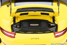 Load image into Gallery viewer, Porsche 911 (991.2) GT3 RS Weissach Package (Racing Yellow)
