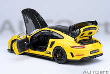 Load image into Gallery viewer, Porsche 911 (991.2) GT3 RS Weissach Package (Racing Yellow)
