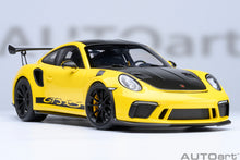 Load image into Gallery viewer, Porsche 911 (991.2) GT3 RS Weissach Package (Racing Yellow)
