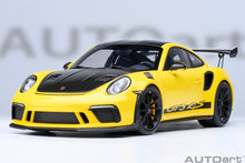 Load image into Gallery viewer, Porsche 911 (991.2) GT3 RS Weissach Package (Racing Yellow)
