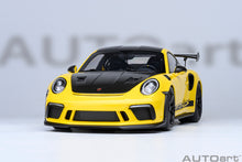 Load image into Gallery viewer, Porsche 911 (991.2) GT3 RS Weissach Package (Racing Yellow)
