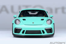 Load image into Gallery viewer, Porsche 911 (991.2) GT3 RS (Mint Green)

