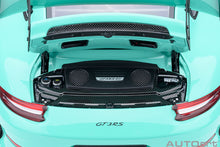 Load image into Gallery viewer, Porsche 911 (991.2) GT3 RS (Mint Green)
