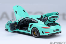 Load image into Gallery viewer, Porsche 911 (991.2) GT3 RS (Mint Green)
