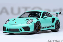 Load image into Gallery viewer, Porsche 911 (991.2) GT3 RS (Mint Green)
