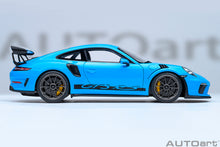 Load image into Gallery viewer, Porsche 911 (991.2) GT3 RS (Riviera Blue)
