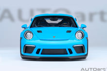 Load image into Gallery viewer, Porsche 911 (991.2) GT3 RS (Riviera Blue)
