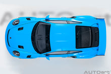 Load image into Gallery viewer, Porsche 911 (991.2) GT3 RS (Riviera Blue)
