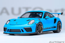 Load image into Gallery viewer, Porsche 911 (991.2) GT3 RS (Riviera Blue)
