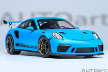 Load image into Gallery viewer, Porsche 911 (991.2) GT3 RS (Riviera Blue)
