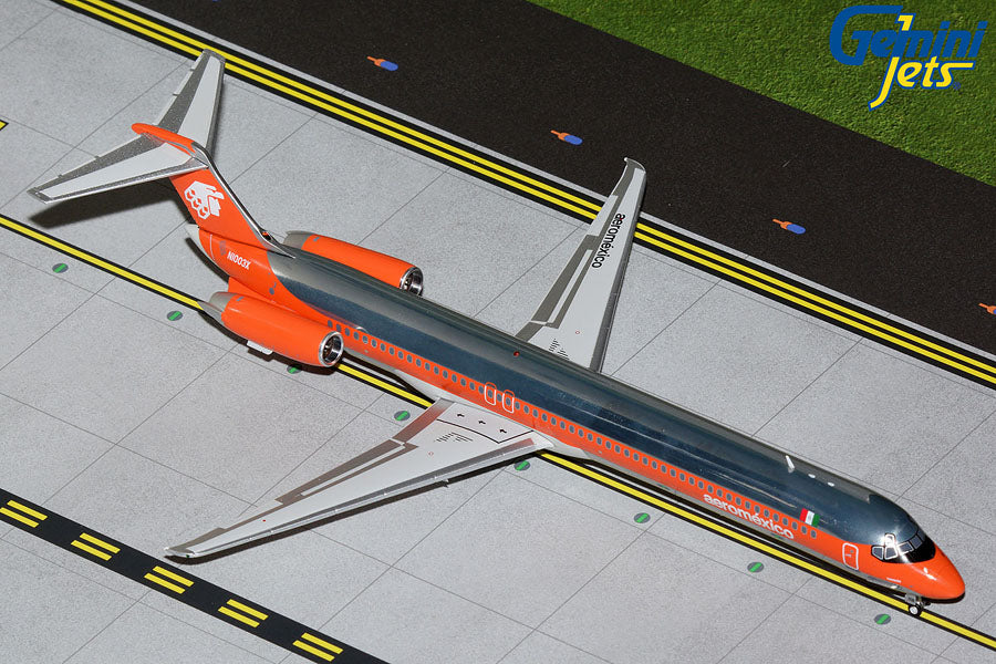 Aeromexico MD-80 (1980's Livery) (1:200 scale)