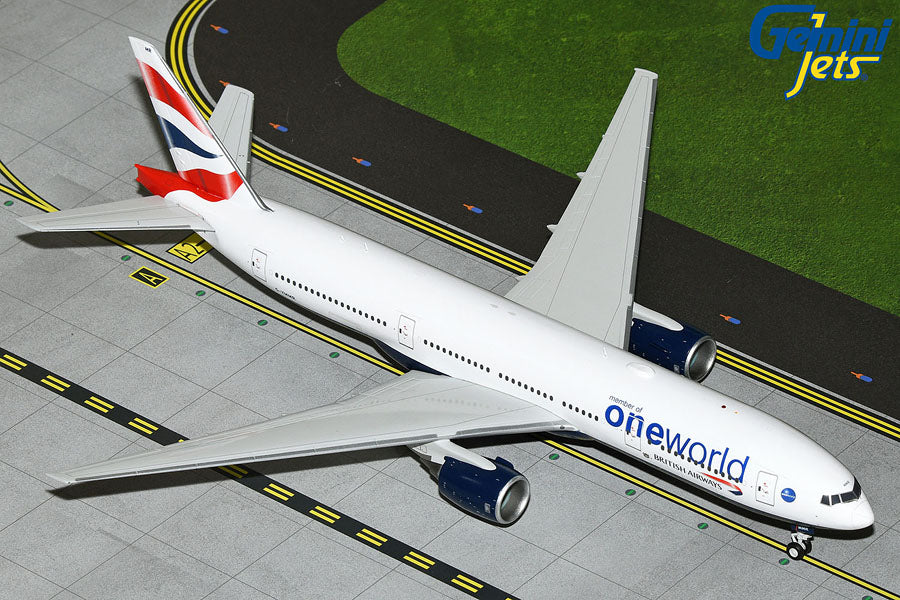 British Airways B777-200ER 