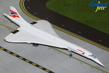 Load image into Gallery viewer, British Airways Concorde (1:200 scale)
