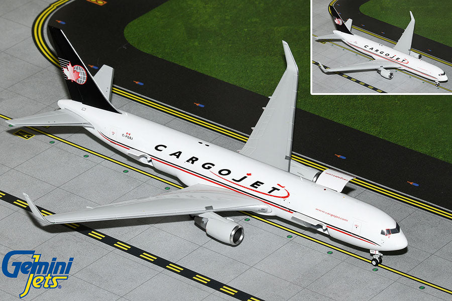 Cargo Jet Airways B767-300ER (BDSF) (Interactive Series)(1:200 scale)