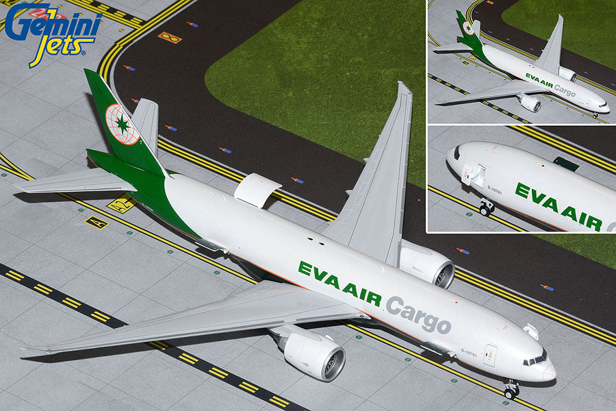 Eva Air Cargo B777-200LRF (1:200 scale)